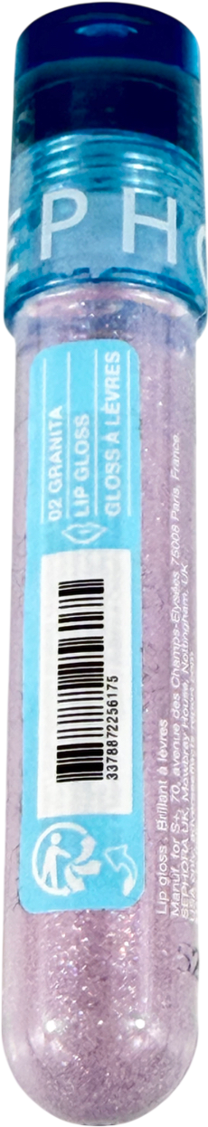 Sephora Glossed Lip Gloss Icy Shine Granita 5ml