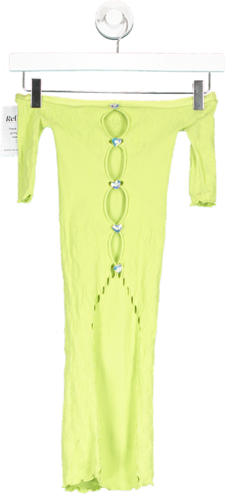 Poster Girl Green The Alice Dress One Size