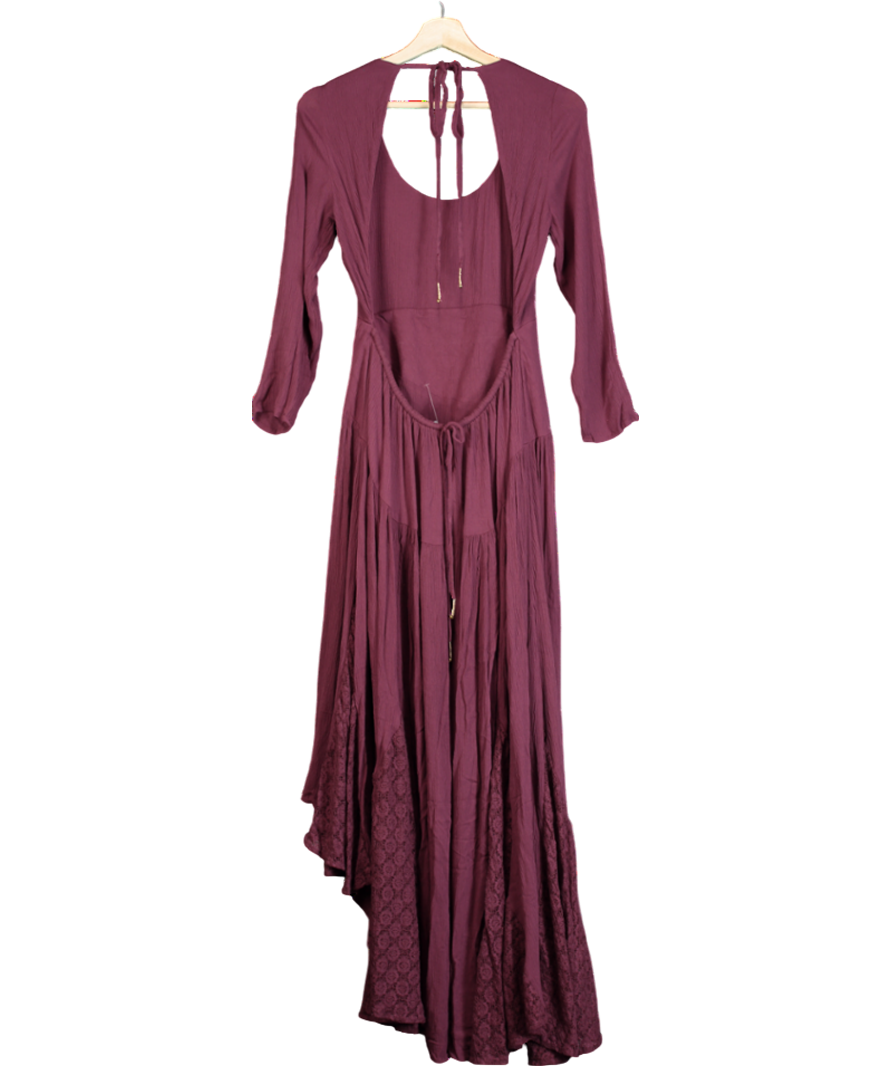 Free People Purple Free-est - Sea Me Maxi dress UK S