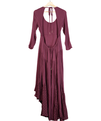 Free People Purple Free-est - Sea Me Maxi dress UK S