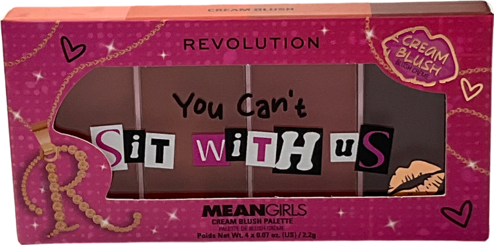 Revolution You Can’t Sit With Us Cream Blush You Cant Sit With Us 2.2g