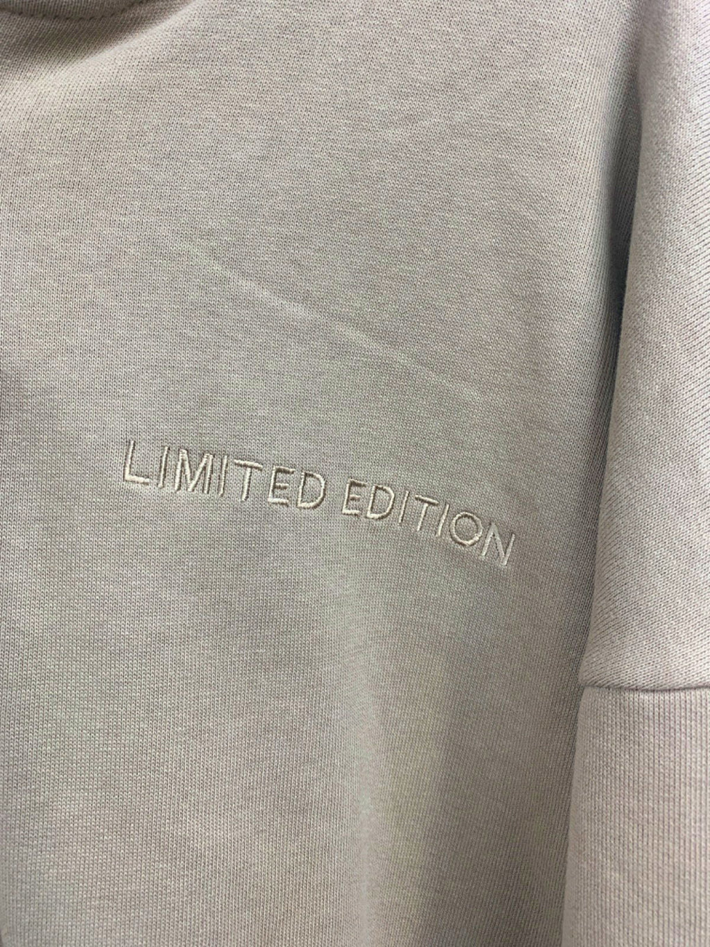 Boohoo Man Beige Limited Edition Hoodie UK L