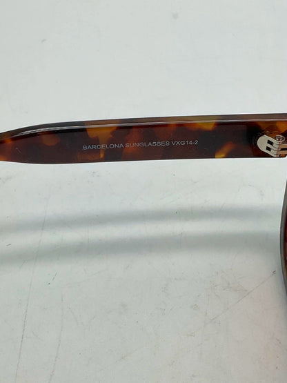 Veux Tortoiseshell Barcelona Sunglasses One Size