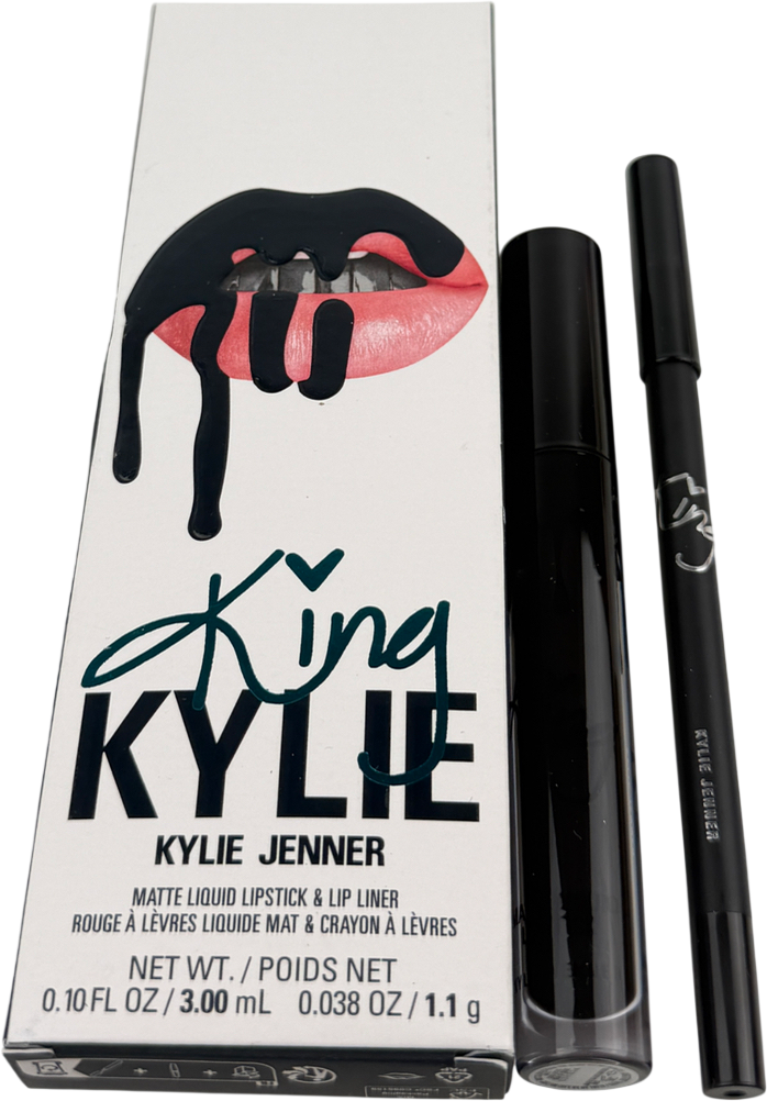 Kylie By Kylie Jenner King Kylie Matte Lip Kit Dead Of Knight 3ml