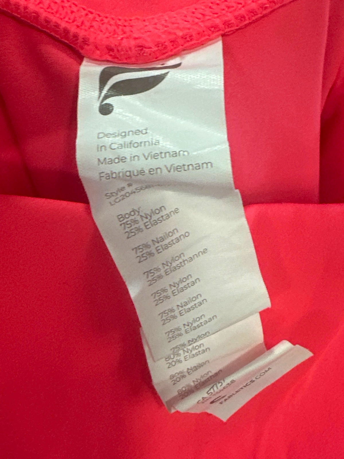 Fabletics Pink Motion365 Leggings UK S