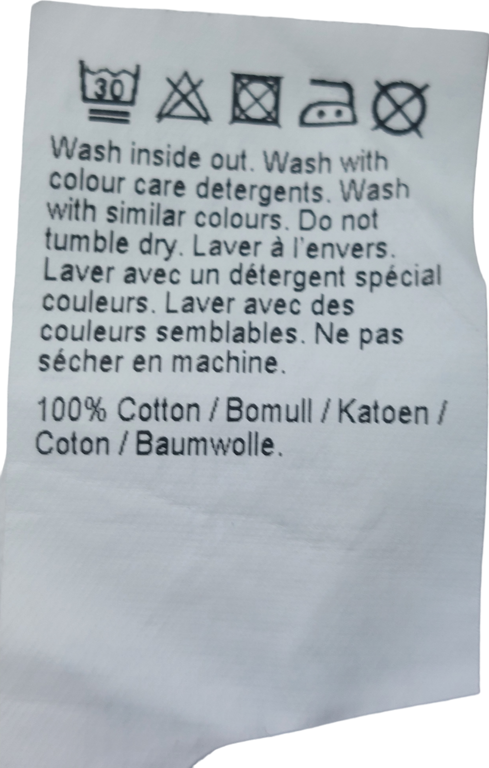 River Island White One Shoulder Top UK 8