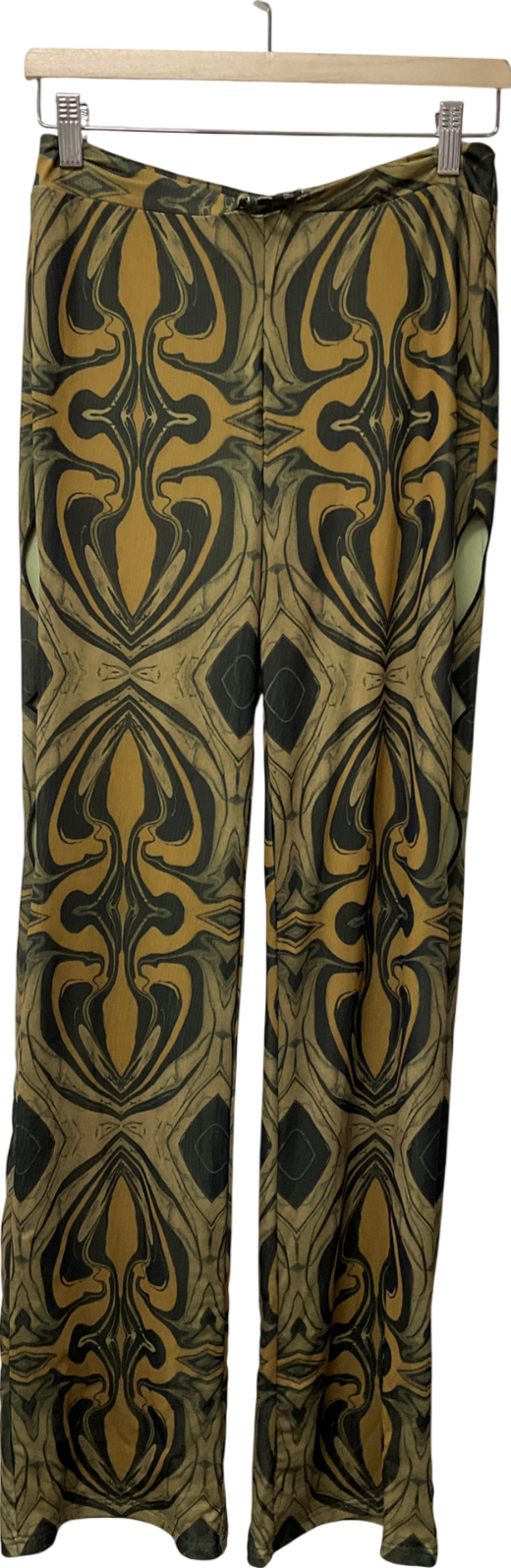 THE KRIPT Green Petrel Pants UK L