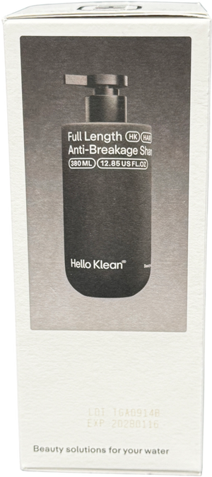 HELLO KLEAN Full Length Anti-breakage Hard Water Shampoo 380ML