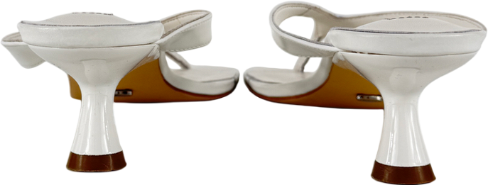 TONY BIANCO White Krista Sandal UK 5 EU 38 👠