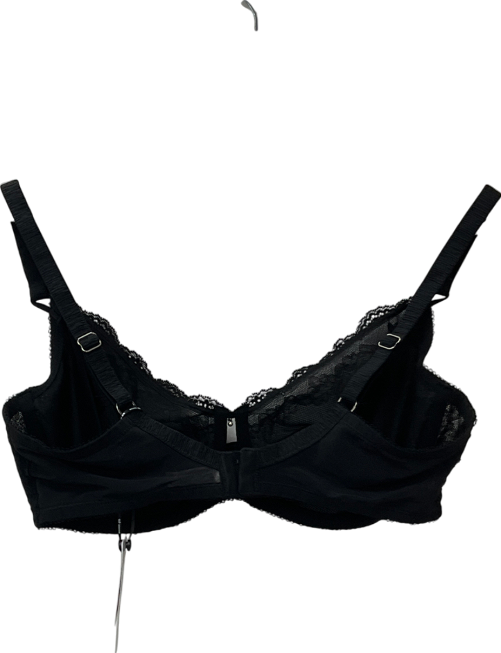 Wacoal Black Most Divine Classic Underwire Bra UK 34DD