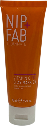 Nip+Fab Vitamin C Fix Clay Mask 3% 75ml