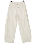 ASOS White Wide Leg Jeans UK 8