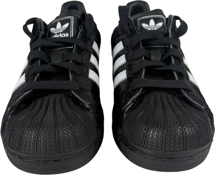 adidas gazelle silver green womens Adidas Superstar Ii Trainers Core Black White Black Pony UK 5.5 EU 38. –  Reliked