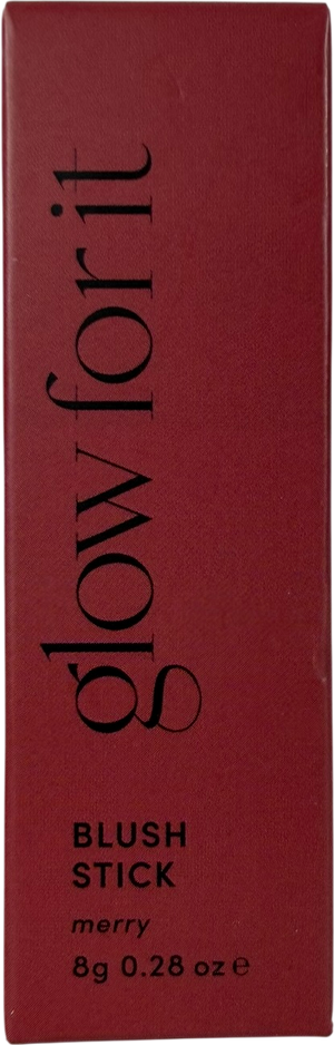 Glow For It Blush Stick Merry 8g