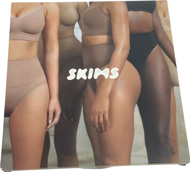 SKIMS Brown Core Control Thong - Cocoa UK XXL