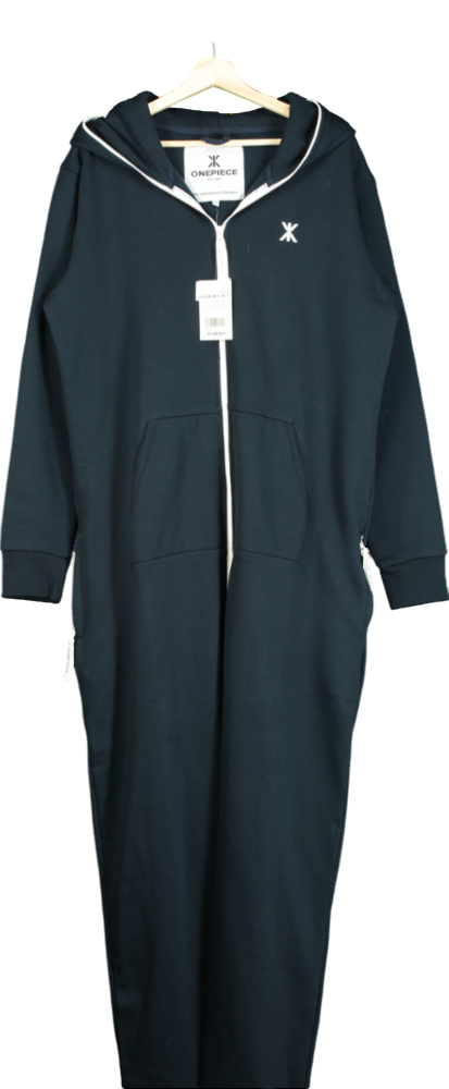 OnePiece Navy Original Jumpsuit UK L