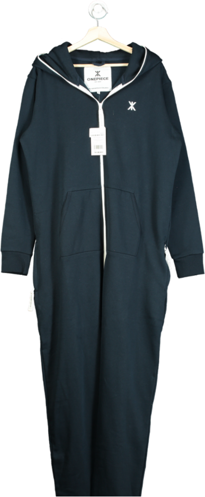 OnePiece Navy Original Jumpsuit UK L