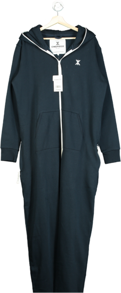 OnePiece Navy Original Jumpsuit UK L Reliked