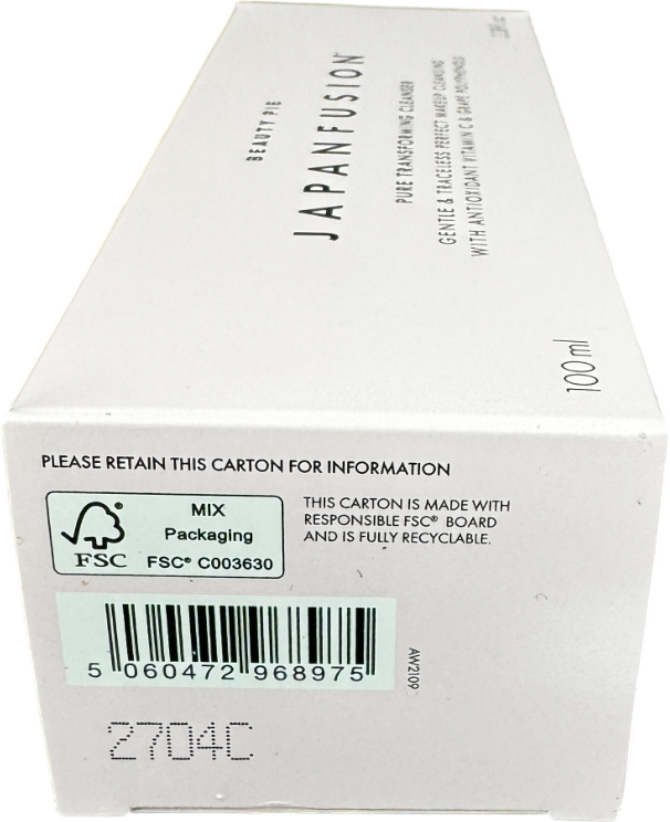 Beauty Pie Japanfusion  Pure Transforming Cleanser 100ML
