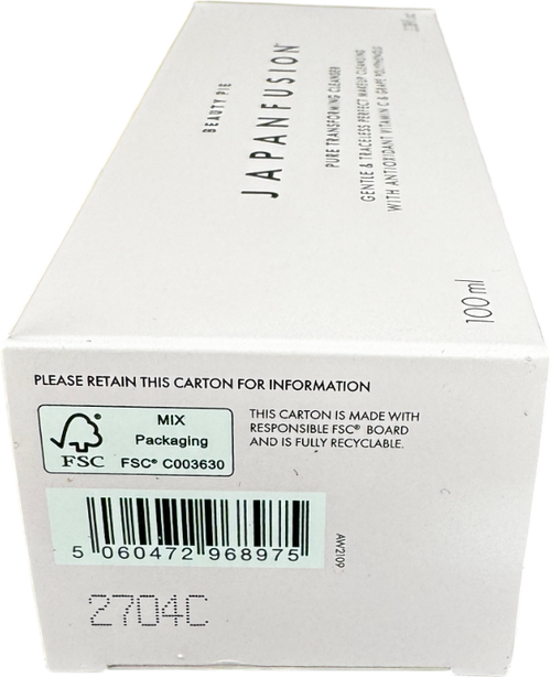 Beauty Pie Japanfusion  Pure Transforming Cleanser 100ML