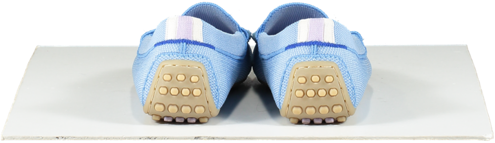 Rothy's Blue The Driving Loafer Shoes UK 4 EU 37👠