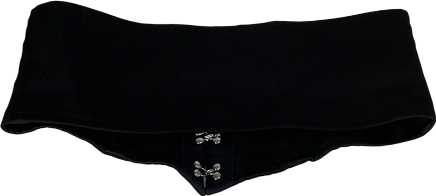 Black Mini Corset UK XXS-XS