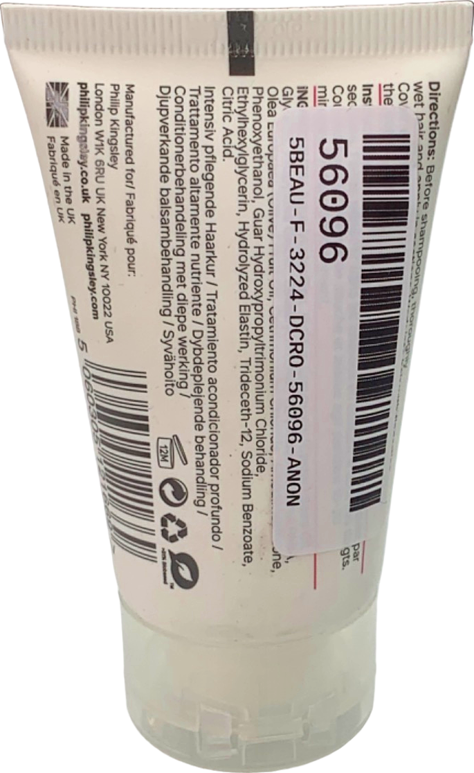 Philip Kingsley Elasticizer Deep-Conditioning Treatment 40ml