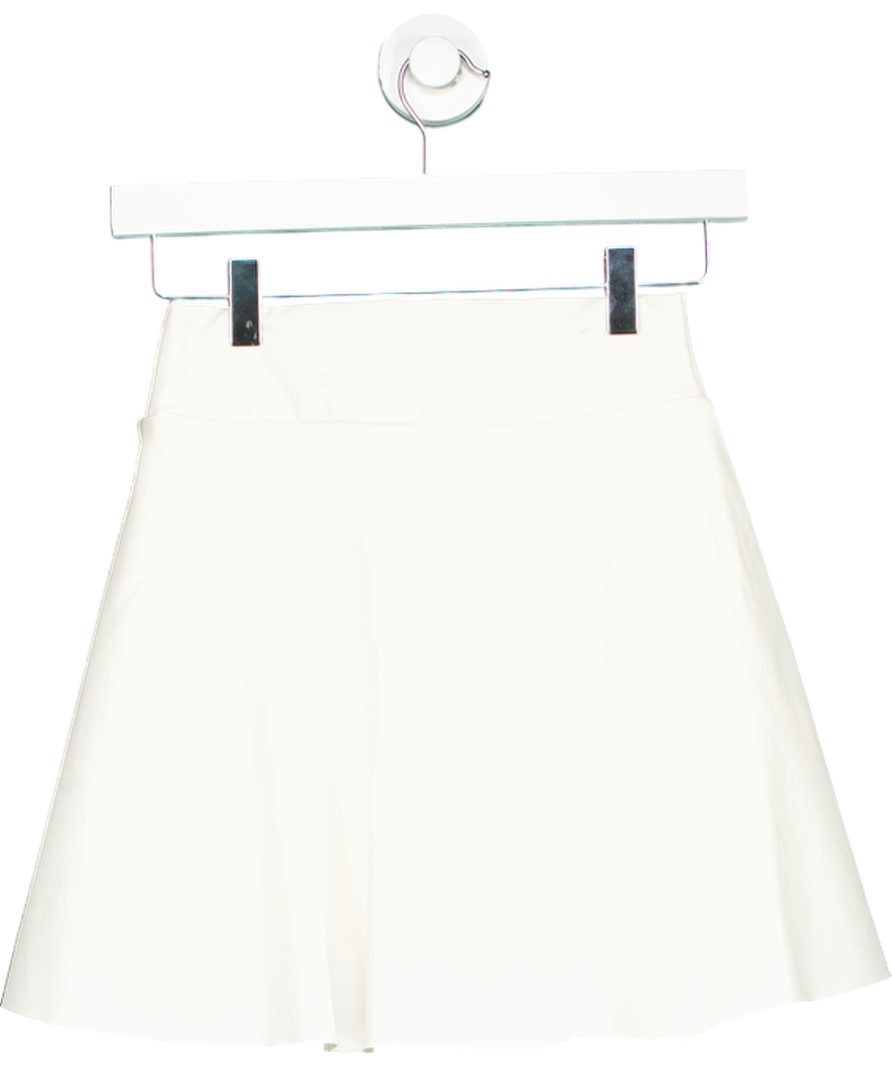 Port De Bras White Base Skirt UK XS