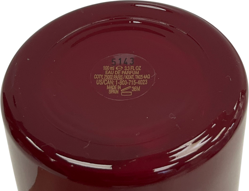 Gucci Rosa Incandescente Eau De Parfum 100ml