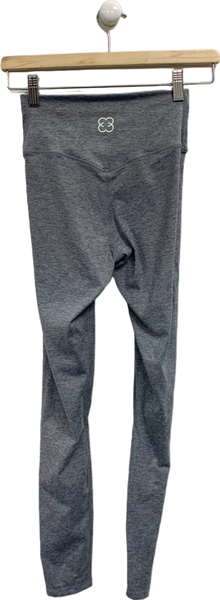 Saski Grey Leggings UK S
