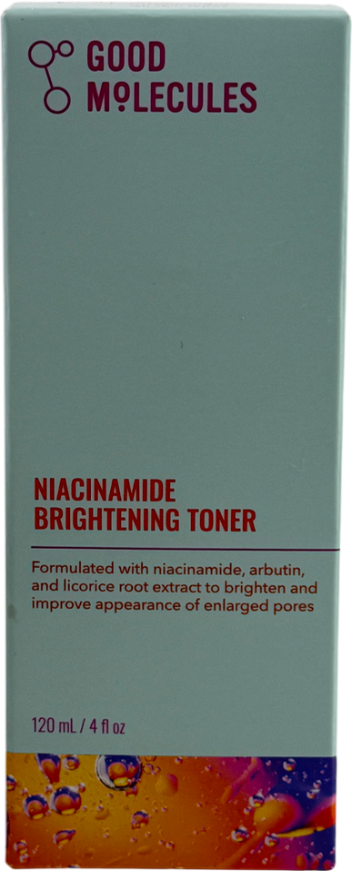 Good molecules Niacinamide Brightening Toner 120ml