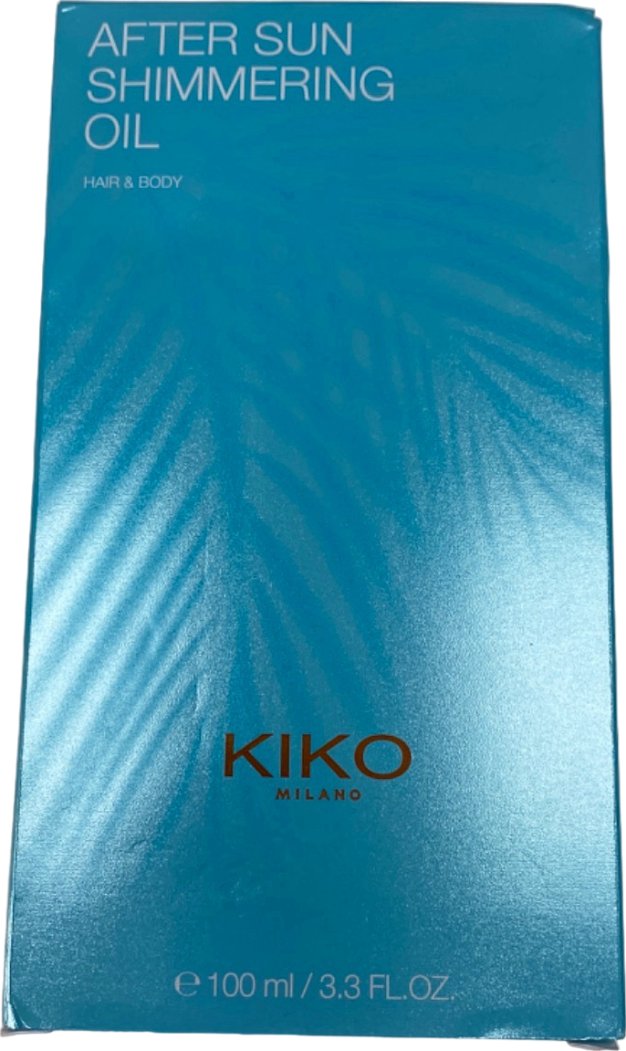 Kiko Milano After Sun Shimmering Oil 100ml