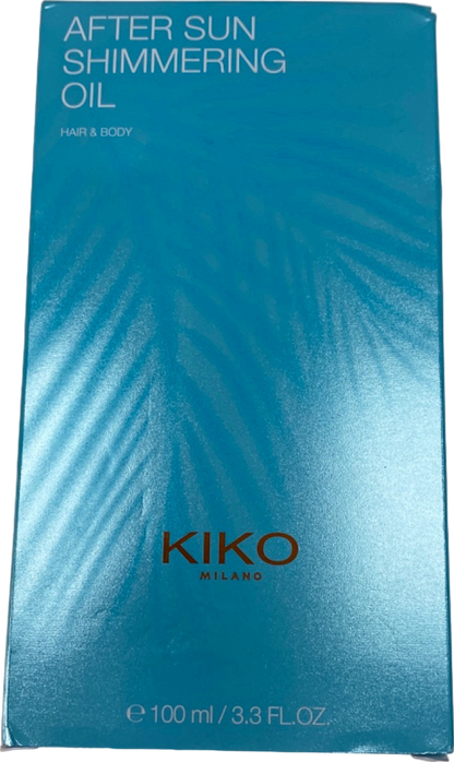 Kiko Milano After Sun Shimmering Oil 100ml
