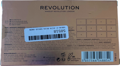 Revolution Creator Revolution Metallic Face Paint Palette  12 g