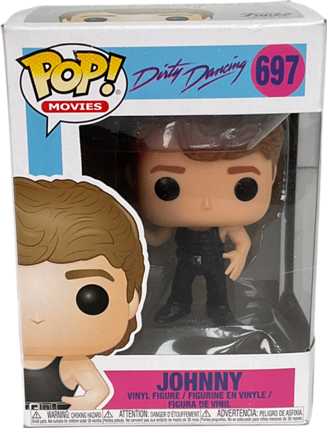 Funko Beige Dirty Dancing Johnny Baby One Size