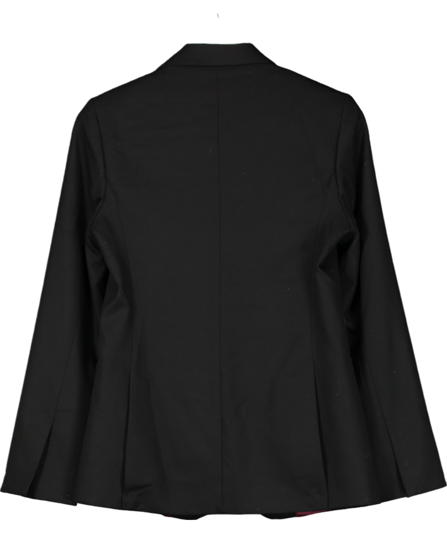Tommy Hilfiger Black Single Breasted Blazer UK 6