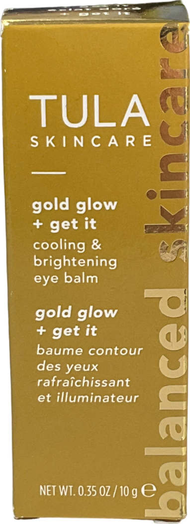 tula Gold Glow + Get It Cooling & Brightening Eye Balm 10g