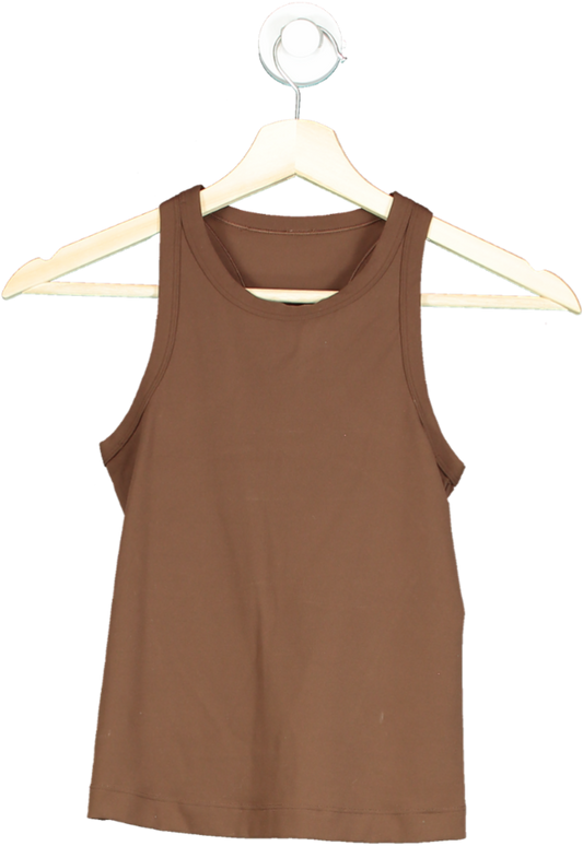 Lululemon Brown Athletic Tank Top