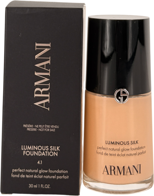 Giorgio Armani beauty Luminous Silk Foundation 4.1 30ml