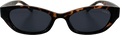 Veux Brown Tortoise Sheep Sunglasses One Size