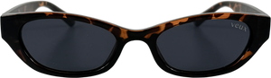 Veux Brown Tortoise Sheep Sunglasses One Size
