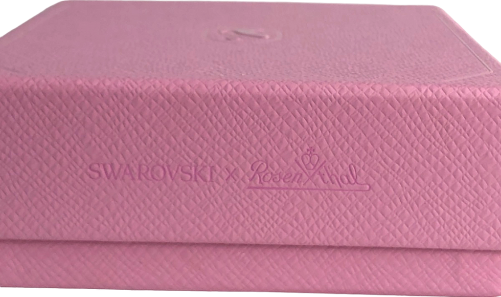 Swarovski X Rosenthal Rose Plate 10cm