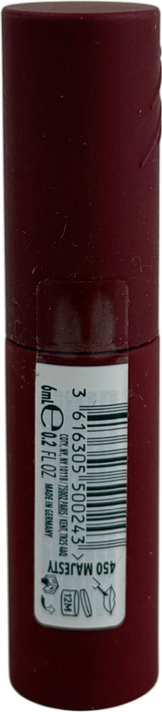 Rimmel Thrill Seeker Lip Latex Lip Stain 450 Majesty 6ml