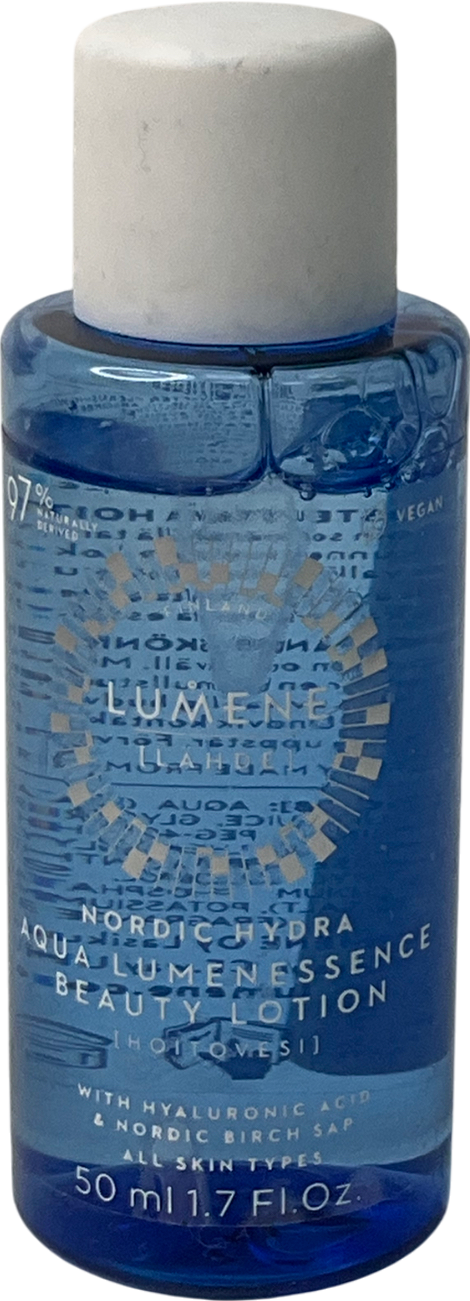 Lumene Aqua Lumenessence Beauty Lotion 50ml
