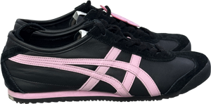 Patou X Onitsuka Tiger Mexico 66 - Black Cotton Candy Trainers UK 4 EU 37