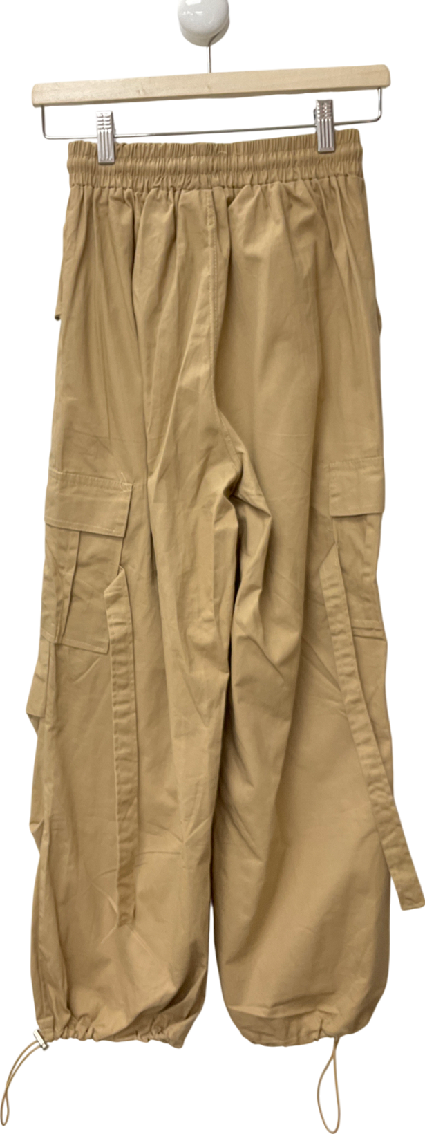 keltis shop Beige Cargo Pants UK XS/S
