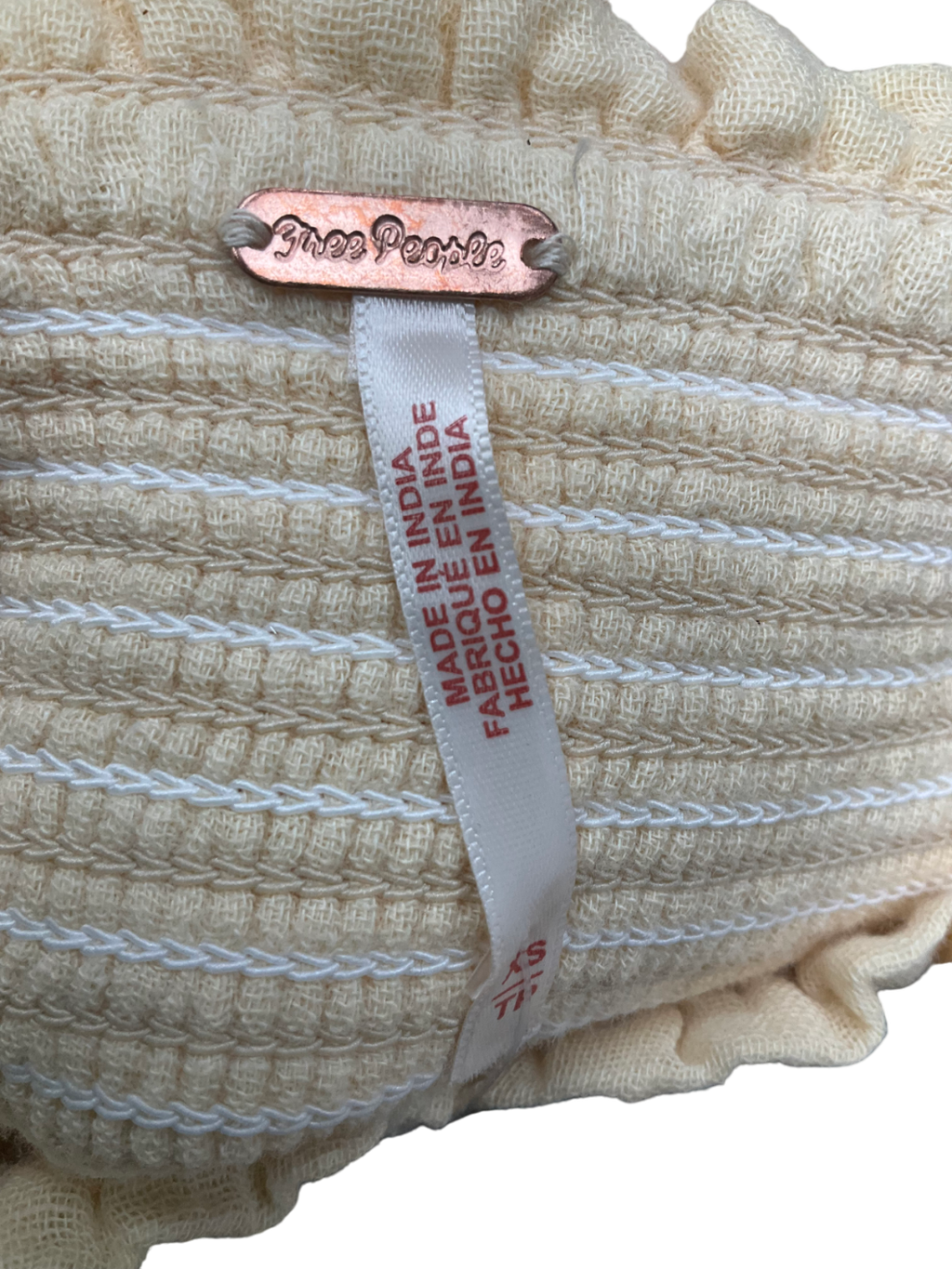 Free People Yellow Dahlia Embroidered Maxi Dress UK XS