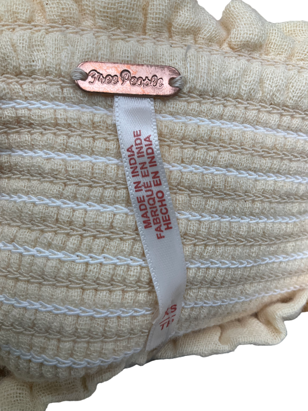 Free People Yellow Dahlia Embroidered Maxi Dress UK XS