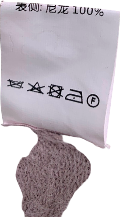 Flower & Bros Market Pink Fuzzy Cropped Cardigan S