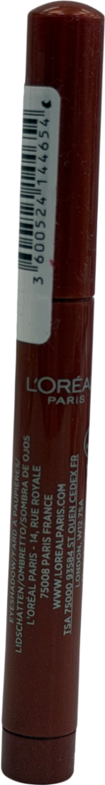 L'Oreal Le Shadow Stick Eyeshadow 430 Metallic Bronze 1.4G